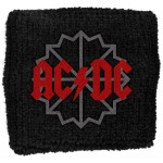 Poignet AC/DC - Black Ice Logo