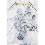 Drapeau Metallica - Justice For All