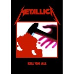 Drapeau Metallica - Kill Em All