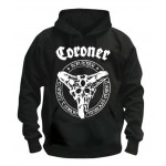 Sweat &agrave; Capuche Coroner - Skull