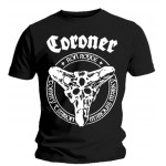 T-Shirt Coroner - Skull