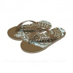 Tongues Ramones - Logo Marron