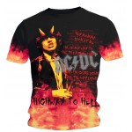 T-Shirt AC/DC - Highway To Hell Allover