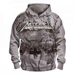 Sweat &agrave; Capuche Metallica - Puppets Allover