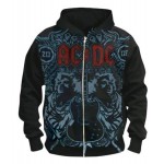Sweat Zipp&eacute; AC/DC - Angus Duo Ice