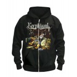 Sweat Zipp&eacute; Korpiklaani - Vodka