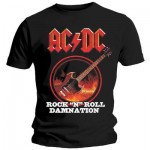 T-Shirt AC/DC - Damnation