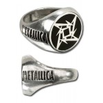 Bague Metallica - Ninja Logo