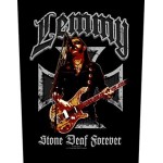 Back Patch Lemmy - Stone Deaf
