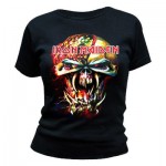 T-Shirt Iron maiden - Final Frontier - Femme