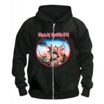 Sweat Zipp&eacute; Iron Maiden - The Trooper