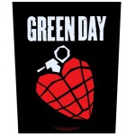 Back Patch Green Day - Grenade