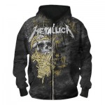 Sweat Zipp&eacute; Metallica - One Allover
