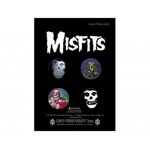 Badges Misfits - Pack