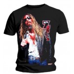 T-Shirt Rob Zombie - Bloody Rob