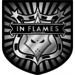 Patch In Flames - Shield Logo