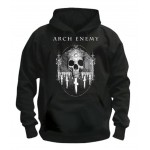 Sweat &agrave; Capuche Arch Enemy - Graveyard Skull
