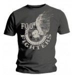 T-Shirt Foo Fighters - Wings