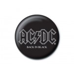 Badge AC/DC - Back In Black
