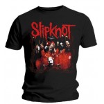 T-Shirt Slipknot - Band Frame