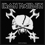 Patch Iron Maiden - The Final Frontier Vintage Skull
