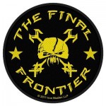 Patch Iron Maiden - The Final Frontier Skull Circular
