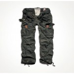 Trousers Premium Vintage Black Camo