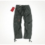 Trousers Airbourne Vintage Washed Black