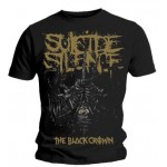 T-Shirt Suicide Silence - The Black Crown