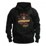 Sweat &agrave; Capuche Guns N Roses - Bouquet