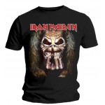 T-shirt Iron Maiden - Eddie Candle Finger