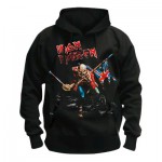Sweat &agrave; capuche Iron Maiden - The Trooper