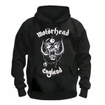 Sweat &agrave; capuche Motorhead - England