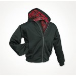Blouson King George &agrave; capuche