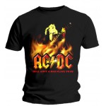 T-shirt AC/DC - Hell Ain't A Bad Place To Be