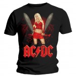 T-shirt AC/DC - Missile
