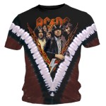 T-Shirt AC/DC - Highway Allover