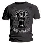T-Shirt AC/DC - Black Bell