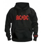 Sweat &agrave; Capuche AC/DC - Red Logo