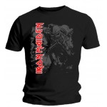 T-Shirt Iron Maiden - High Contrast Trooper