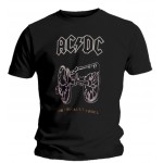 T-Shirt AC/DC - For Those About To Rock