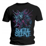 T-Shirt Suicide Silence - Abomination