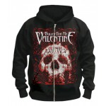Sweat Zipp&eacute; Bullet For My Valentine - Elegant