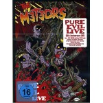 DVD The Meteors - Pure Evil Live