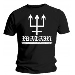 T-Shirt Watain - Logo/Trident