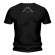 T-Shirt Metallica - Black Album Faded