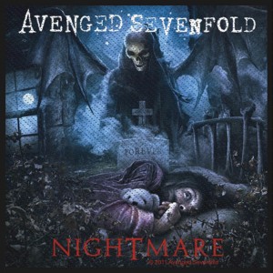 Patch Avenged Sevenfold - Nightmare Patch Avenged Sevenfold - Nightmare