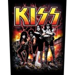 Back Patch Kiss - Destroyer