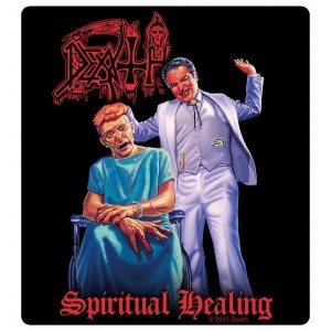 Sticker Death - Spiritual Healing Sticker Death - Spiritual Healing