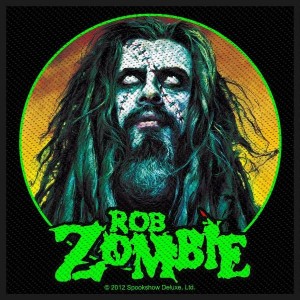 Patch Rob Zombie - Zombie Face Patch Rob Zombie - Zombie Face